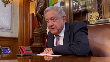 Andrés Manuel López Obrador, atual presidente do México - Reprodução/Vídeo