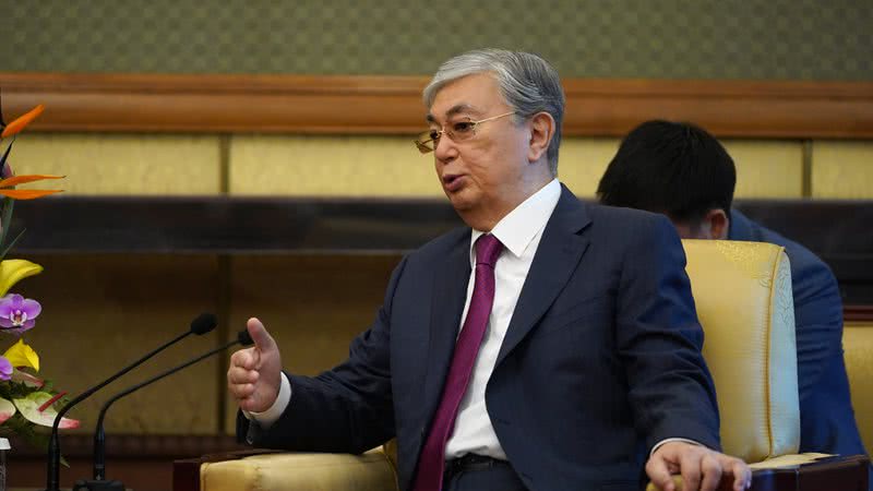Kassym-Jomart Tokayev, presidente do Cazaquistão (2019)
