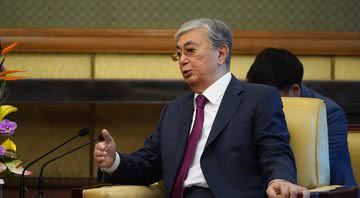 Kassym-Jomart Tokayev, presidente do Cazaquistão (2019) - Getty Images