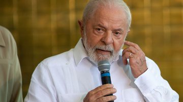 Lula durante evento oficial - Getty Images