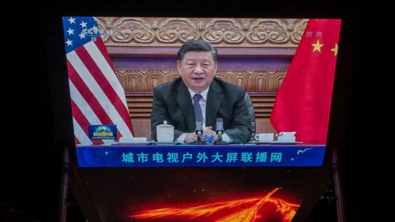 O presidente da China Xi Jinping - Getty Images