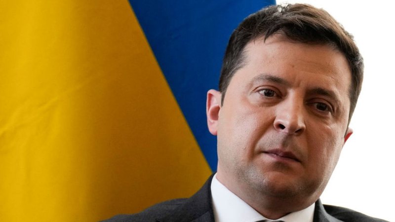 Volodymyr Zelensky, presidente ucraniano - Getty Images