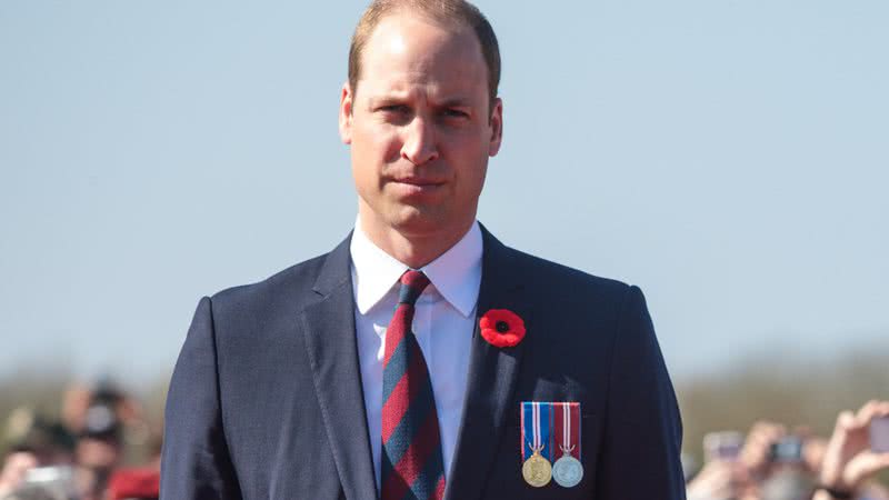 Príncipe William, Duque de Cambridge, em 2017