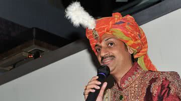 O príncipe Manvendra Singh Gohil - Getty Images