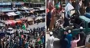 Protesto em Jalalabad - Divulgação/Youtube