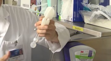 Vídeo mostra uma prótese peniana - Divulgação/Vídeo/Youtube/Mayo Clinic