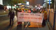 Protesto contra estupros na Índia - Wikimedia Commons