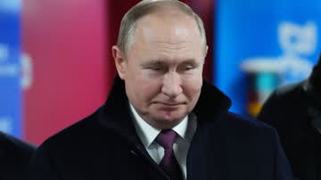 Putin durante evento na China, em 2022 - Getty Images