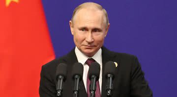 Fotografia de Vladimir Putin - Getty Images