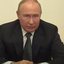 Putin em mensagem gravada a apresentada na conferência de segurança, em Moscou