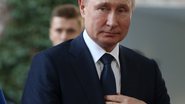 Imagem do presidente da Rússia, Vladimir Putin - Getty Images