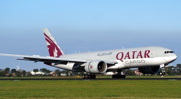 Avião do Qatar - Pixabay