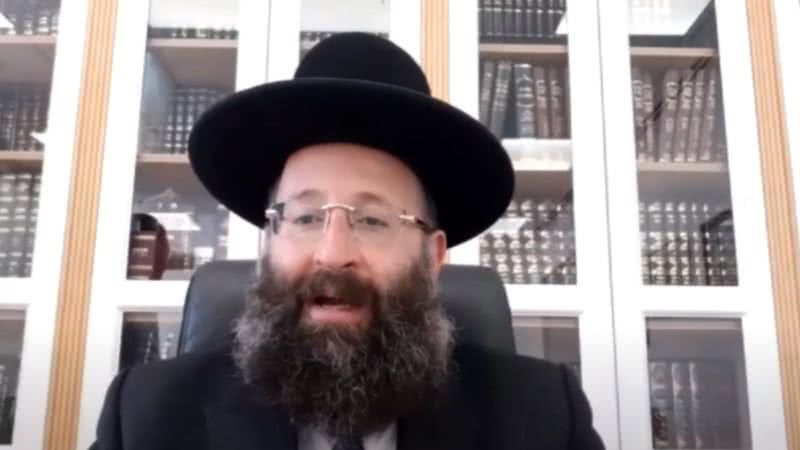 Presidente da Fundação Muro das Lamentações, Shmuel Rabinowitz - Reprodução / Vídeo