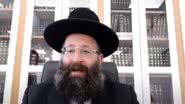 Presidente da Fundação Muro das Lamentações, Shmuel Rabinowitz - Reprodução / Vídeo