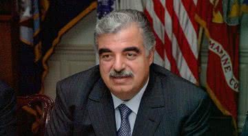 Ex-primeiro-ministro libanês Rafik Hariri - Wikimedia Commons