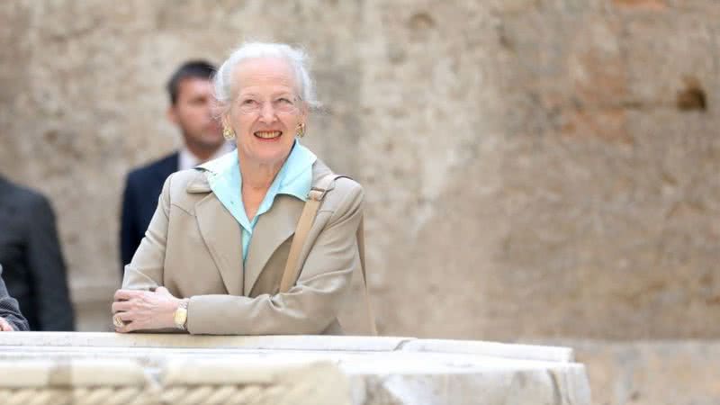 Margrethe II, rainha da Dinamarca, em 2017 - Getty Images
