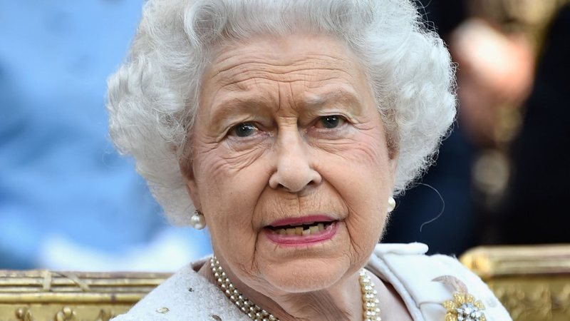 A rainha do Reino Unido, Elizabeth II
