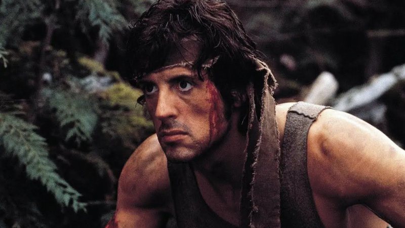 O personagem Rambo - Divulgação/Orion Pictures