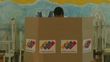 Venezuelano vota no referendo sobre a anexação de Essequibo - Reprodução/Vídeo/G1