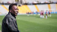 Pelé, o rei do futebol - Getty Images