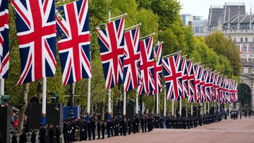 Imagem ilustrativa da bandeira do Reino Unido - Getty Images