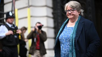 Thérèse Coffey, ministra do Meio Ambiente, Alimentação e Assuntos Rurais do Reino Unido - Getty Images