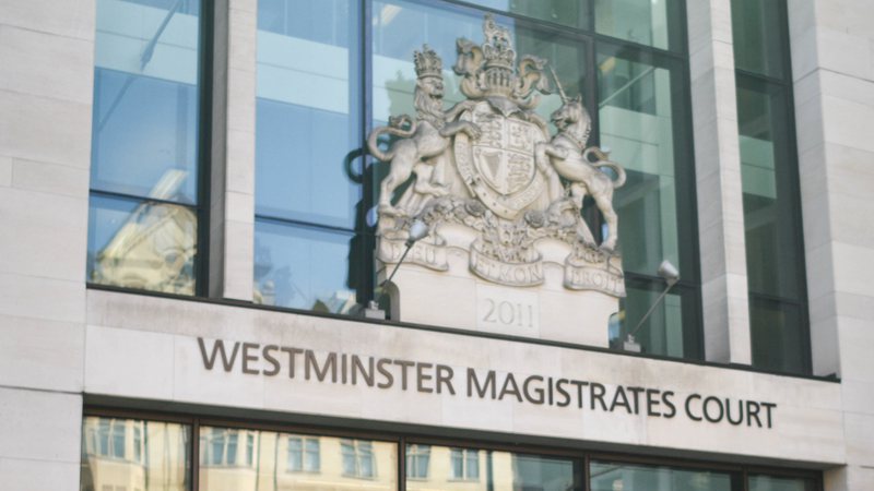 Tribunal de Westminster, no Reino Unido - Getty Images