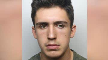 Daniel Harris, jovem britânico condenado por incitar massacres nos EUA - Divulgaçãp/Polícia de Derbyshire
