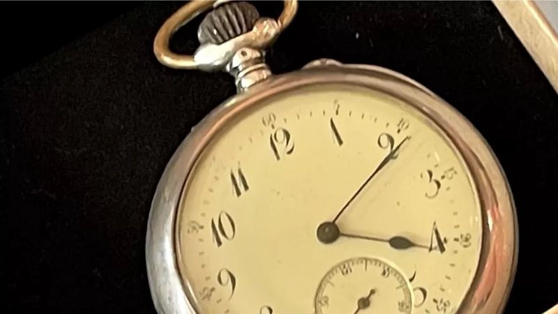 Relógio encontrado 80 anos depois