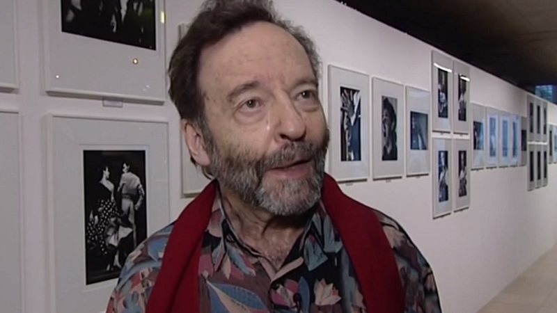 René Robert durante entrevista em 2015 - Institut National de L'Audiovisuel