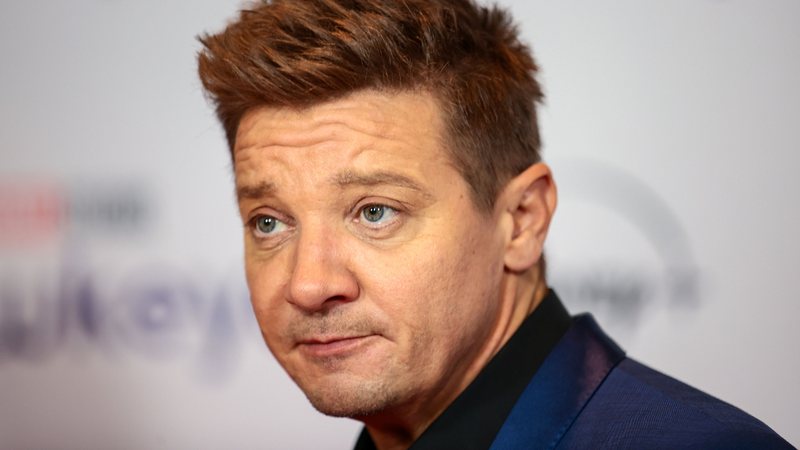 O ator Jeremy Renner - Getty Images