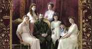 Parte da capa da obra de Paulo Rezzutti - 'Os últimos Czares: Uma breve história não contada dos Romanovs'