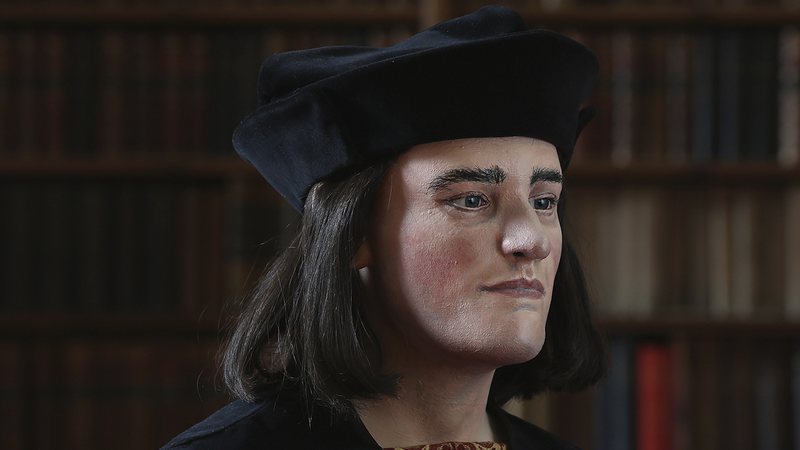 Reconstrução facial de Ricardo III - Getty Images