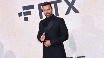 Ricky Martin durante evento - Getty Images