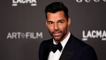 Fotografia de Ricky Martin - Getty Images
