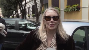 A milionária Rita Boncompagni Ludovisi - Reprodução/Vídeo