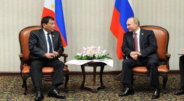 Rodrigo Duterte e Vladimir Putin - Wikimedia Commons