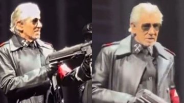 Roger Waters durante apresentação na Alemanha - Reprodução/Vídeo