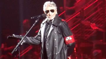 Roger Waters durante a apresentação na Alemanha - Divulgação / Vídeo / YouTube