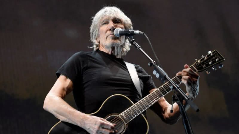 Roger Waters, cofundador do Pink Floyd - Getty Images