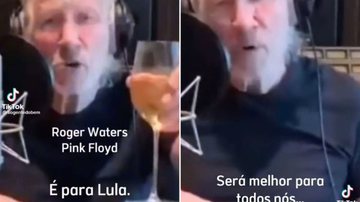 Roger Waters em vídeo de 2020 - Divulgação/TikTok