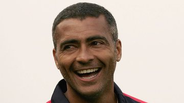 Ex-jogador Romário - Getty Images
