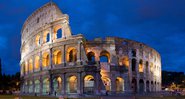 Imagem do Coliseu de Roma - Wikimedia Commons
