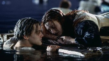 Cena do filme Titanic - Divulgação