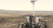 Ilustração do ExoMars Rover - Divulgação/Laboratório ESA/ATG