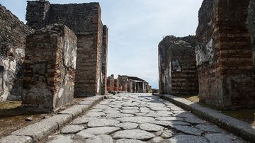 Ruínas da cidade de Pompeia - Getty Images