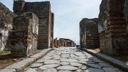 Ruínas da cidade de Pompeia - Getty Images