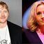 O ator Rupert Grint e a autora J.K. Rowling - Getty Images