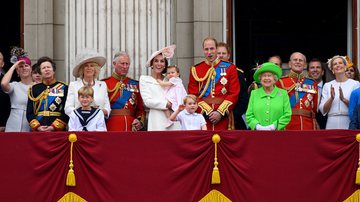 Registro da família real britânica - Getty Images