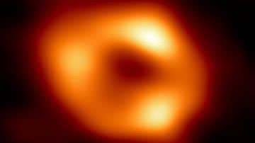 O buraco negro Sagitário A* - European Southern Observatory